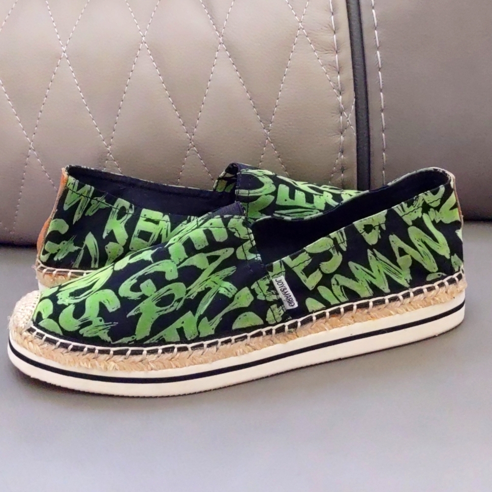 Joy & Mario Graffiti Espadrille Loafers